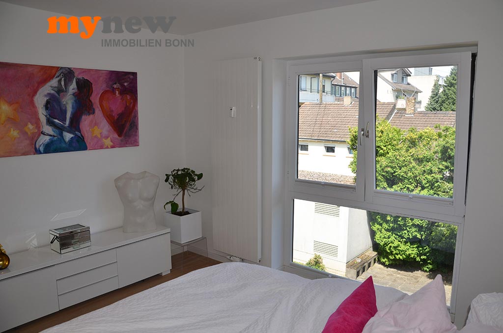BonnBeuel luxuriös sanierte 2Zimmer Wohnung mynew Immobilien
