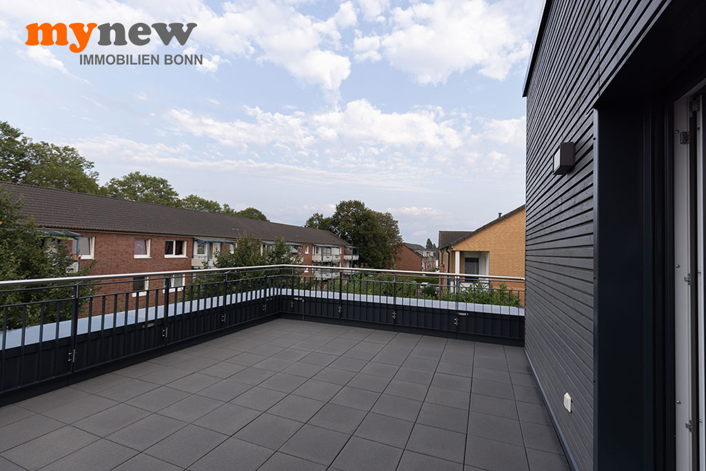 Bonn-Nordstadt-Penthouse mit Dachterrasse
