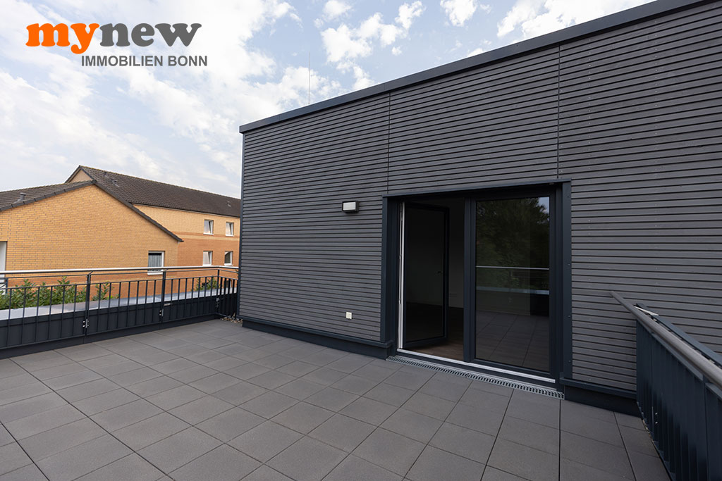 Bonn-Nordstadt-Penthouse mit Dachterrasse
