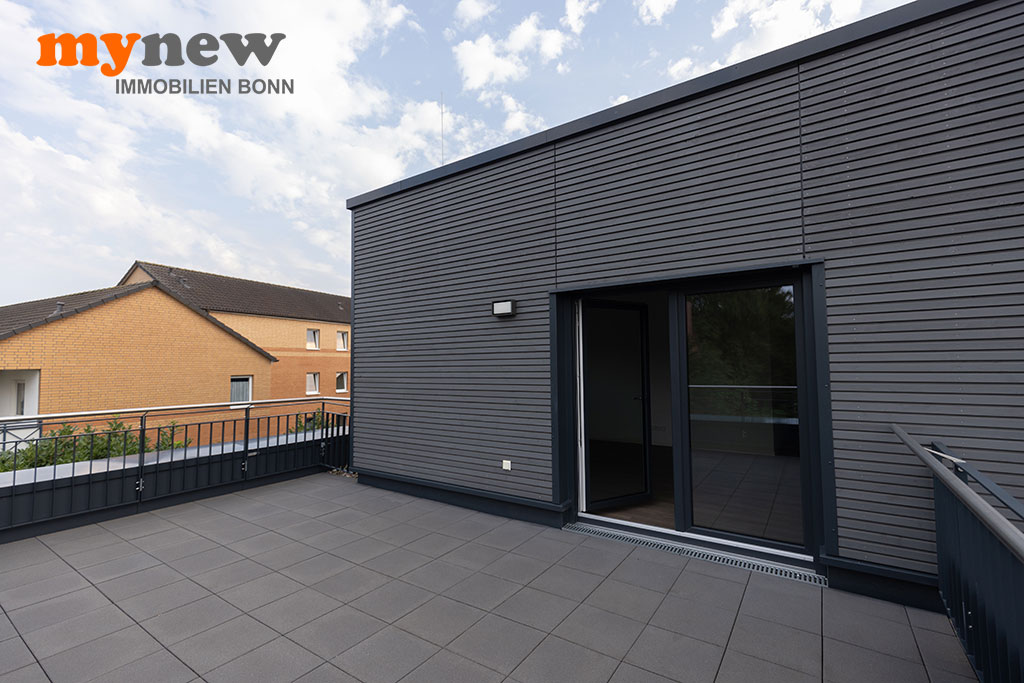 Bonn-Nordstadt-Penthouse mit Dachterrasse