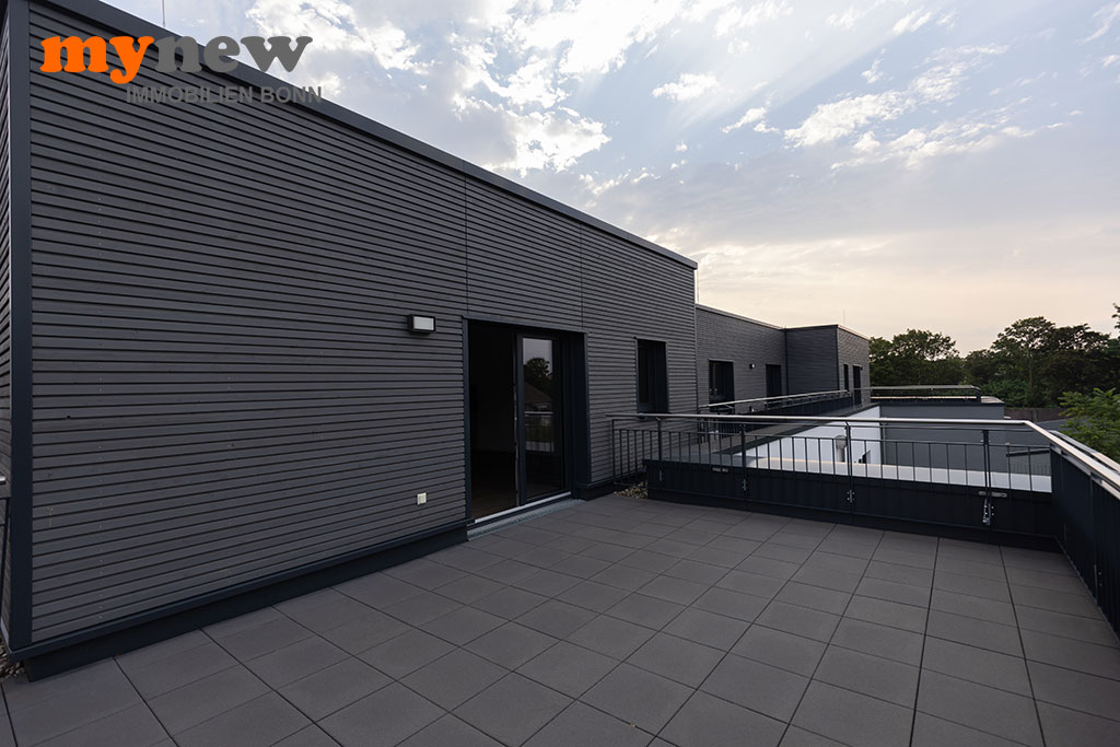 Bonn-Nordstadt-Penthouse mit Dachterrasse