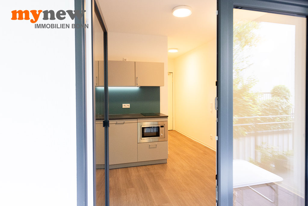 Bonn-Nordstadt-möbliertes Appartement