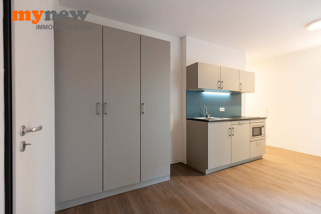 Bonn-Nordstadt-möbliertes Appartement