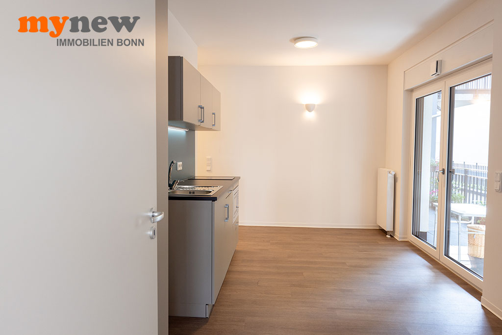 Bonn-Nordstadt-möbliertes Appartement