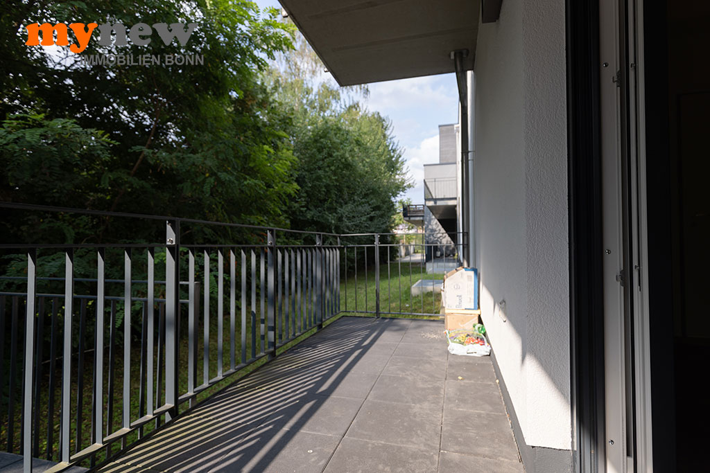 Bonn-Nordstadt-möbliertes Appartement