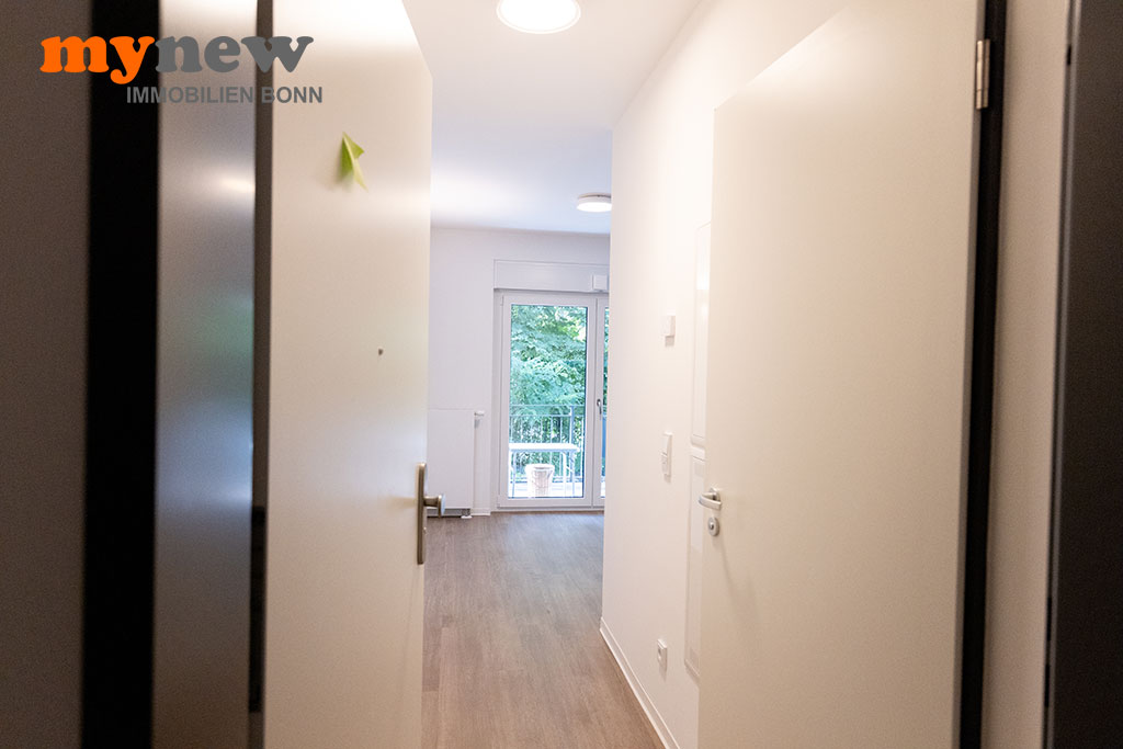 Bonn-Nordstadt-möbliertes Appartement