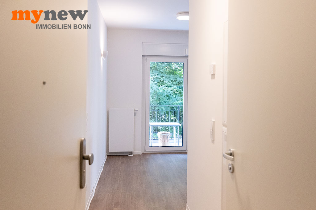 Bonn-Nordstadt-möbliertes Appartement