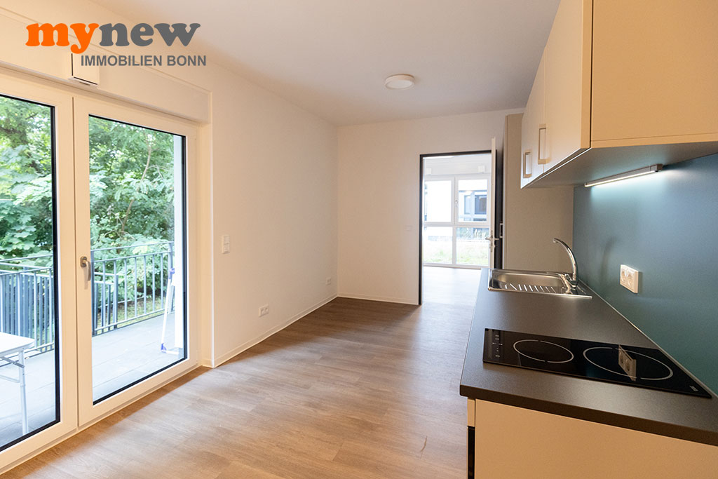 Bonn-Nordstadt-möbliertes Appartement