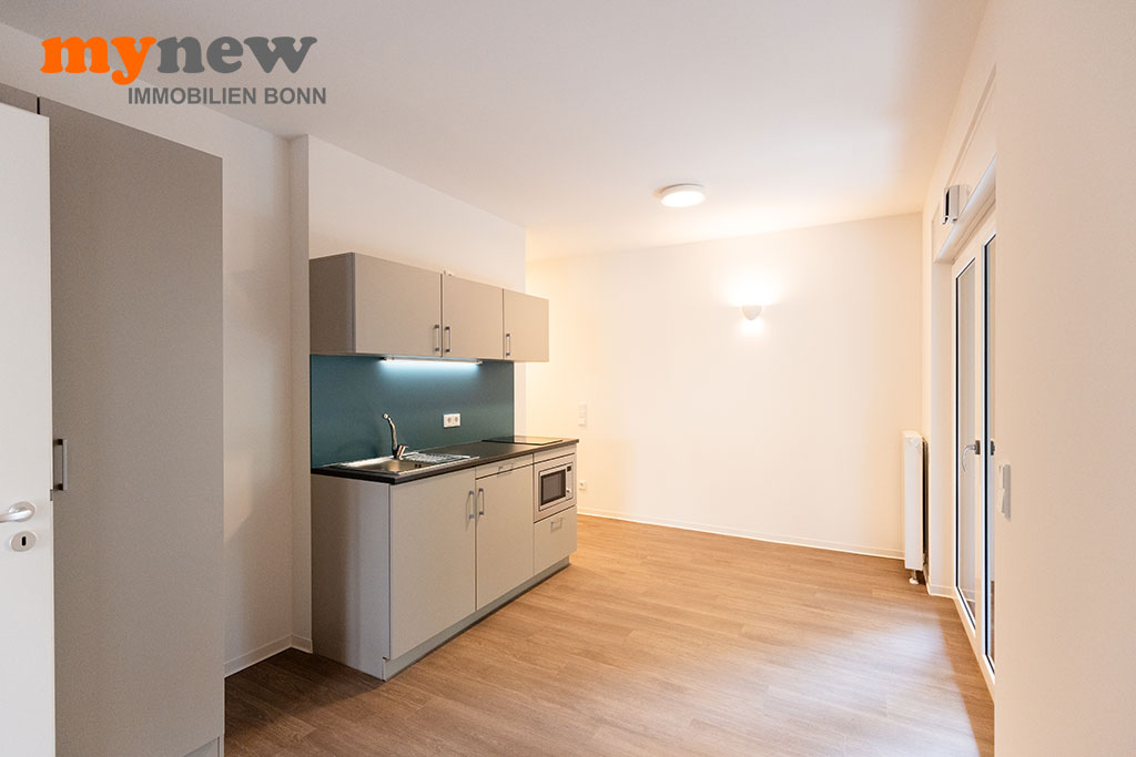 Bonn-Nordstadt-möbliertes Appartement