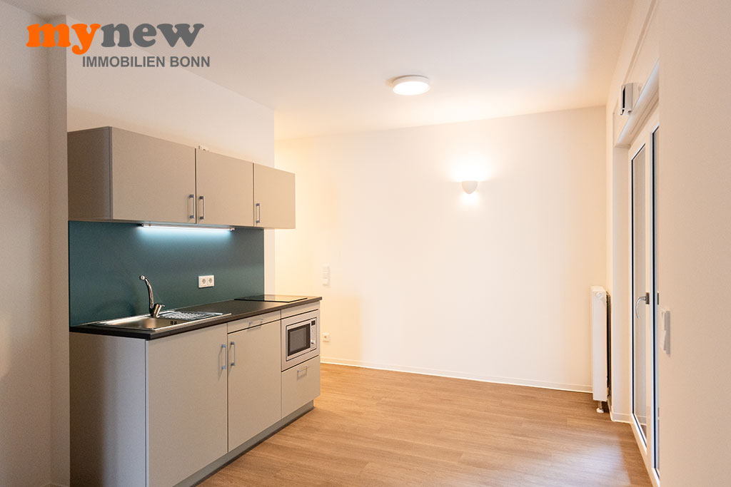 Bonn-Nordstadt-möbliertes Appartement