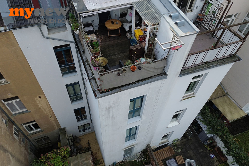 mynew Immobilien Bonn Altstadt Haus Verkauf Dachterrasse