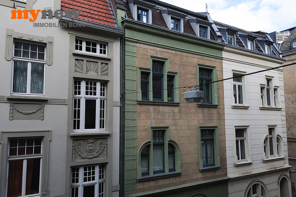mynew Immobilien Bonn Altstadt Haus Verkauf Frontansicht