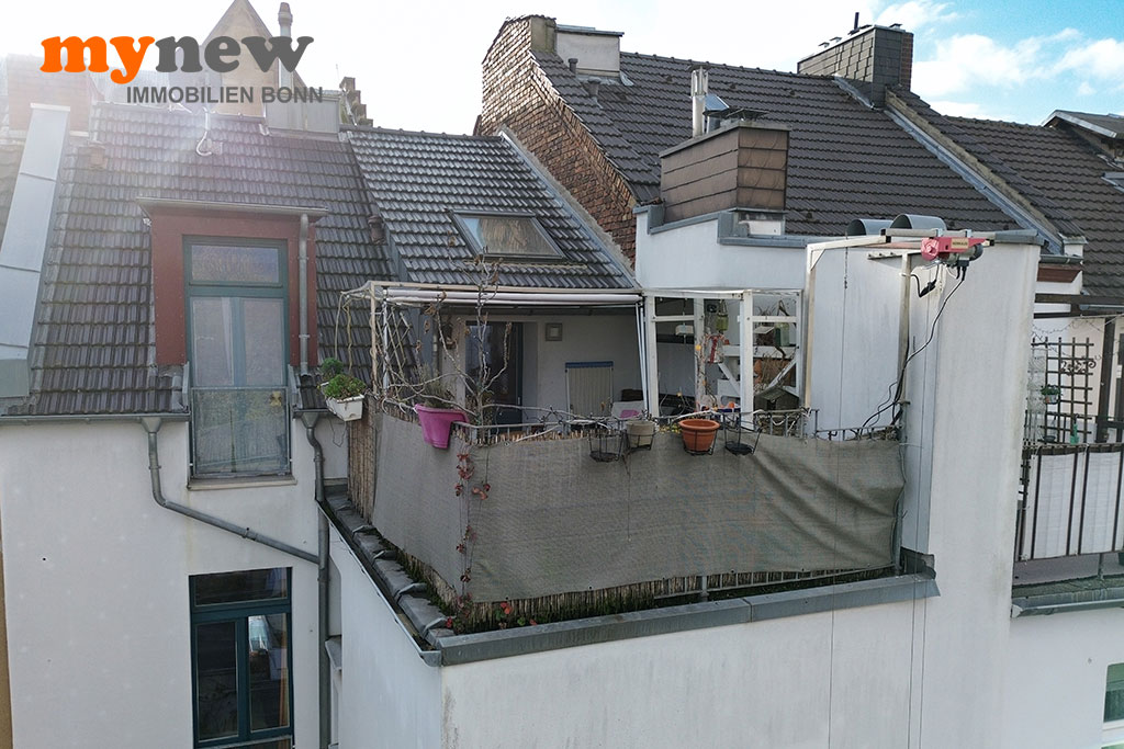 mynew Immobilien Bonn Altstadt Haus Verkauf Luftaufnahme